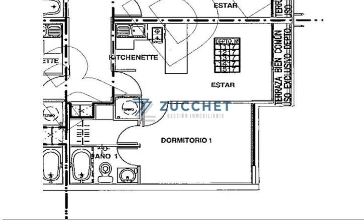 Departamento en Estación Central — venta, foto 3