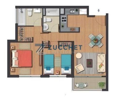 Departamento en San Miguel — venta, foto 2