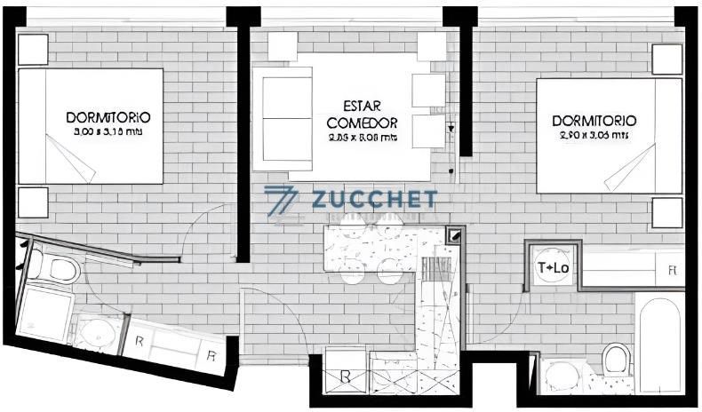 Departamento en Santiago — venta, foto 8