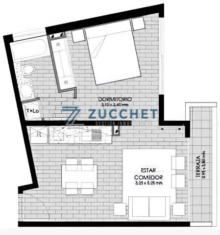 Departamento en Santiago — venta, foto 8