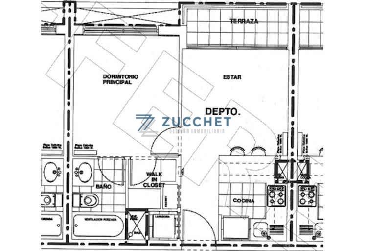 Departamento en Estación Central — venta, foto 3