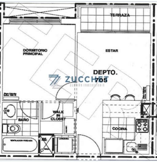 Departamento en Estación Central — venta, foto 6