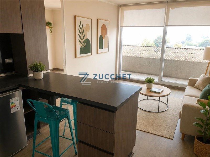 Departamento en Maipú en arriendo, código 5634